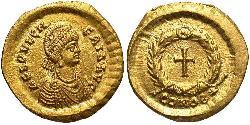 1 Tremisse Impero bizantino (330-1453) Oro 