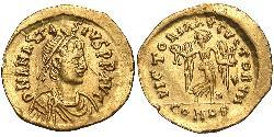 1 Tremisse Impero bizantino (330-1453) Oro Anastasio I (430-518)