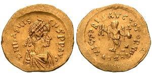 1 Tremissis Byzantinisches Reich (330-1453) Gold Basiliscus (?-476)
