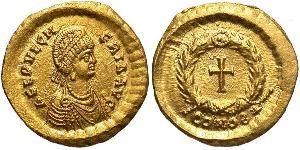 1 Tremissis Empire byzantin (330-1453) Or 