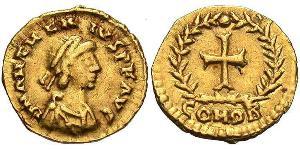 1 Tremissis Empire romain d