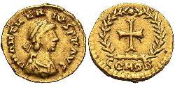 1 Tremissis  Western Roman Empire (285-476) 金 Procopius Anthemius (420- 472)