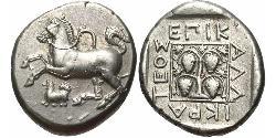 1 Tridrachm Стародавня Греція (1100BC-330) Срібло 