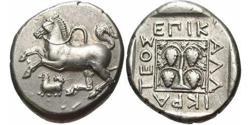 1 Tridrachm Ancient Greece (1100BC-330) 銀 