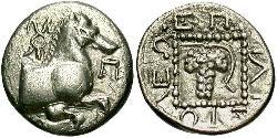 1 Triobol Ancient Greece (1100BC-330) Silver 