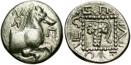 1 Triobol Древняя Греция (1100BC-330) Серебро 