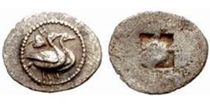 1 Tritartemorion Antikes Griechenland (1100BC-330) Silber 
