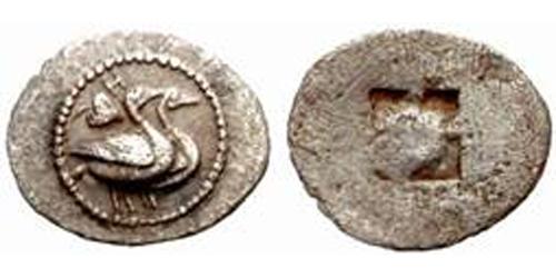 1 Tritartemorion Ancient Greece (1100BC-330) Silver 