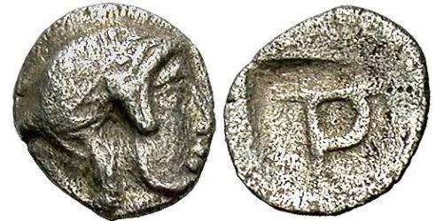 1 Tritemorion Antikes Griechenland (1100BC-330) Silber 