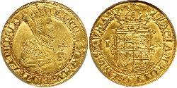 1 Unite Kingdom of England (927-1649,1660-1707) Gold James I (1566-1625)