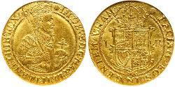 1 Unite Kingdom of England (927-1649,1660-1707) Gold James I (1566-1625)