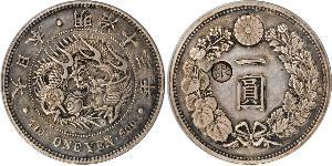 1 Yen Impero giapponese (1868-1947) Argento Meiji the Great (1852 - 1912)