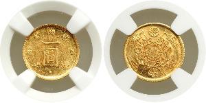 1 Yen Giappone / Impero giapponese (1868-1947) Oro Meiji the Great (1852 - 1912)