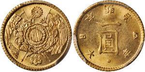 1 Yen Giappone / Impero giapponese (1868-1947) Oro Meiji the Great (1852 - 1912)