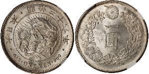 1 Yen Japanisches Kaiserreich (1868-1947) Silber Meiji the Great (1852 - 1912)