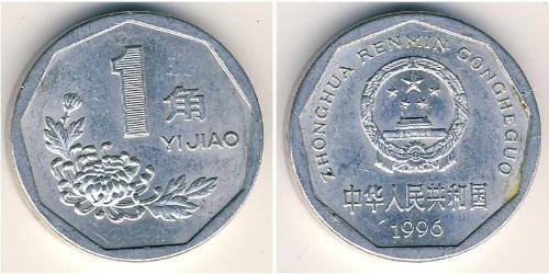 1 Yuan China Aluminium 
