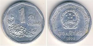 1 Yuan Chine Aluminium 
