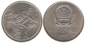 1 Yuan Chine  