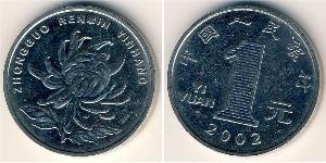 1 Yuan Volksrepublik China  