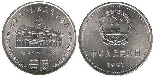 1 Yuan Volksrepublik China  