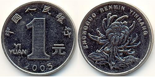 1 Yuan Volksrepublik China  