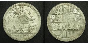 1 Yuzluk / 100 Para Impero ottomano (1299-1923) Argento Selim III