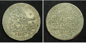 1 Yuzluk / 100 Para Impero ottomano (1299-1923) Argento Selim III