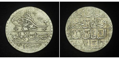 1 Yuzluk / 100 Para Impero ottomano (1299-1923) Argento Selim III