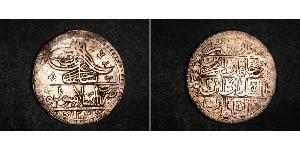 1 Yuzluk / 100 Para Imperio otomano (1299-1923) Plata Selim III