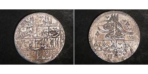 1 Yuzluk / 100 Para Osmanisches Reich (1299-1923) Silber Selim III