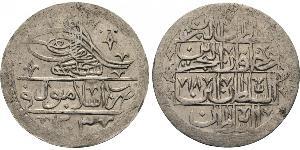 1 Yuzluk / 100 Para 奥斯曼帝国 (1299 - 1923) 銀 Selim III