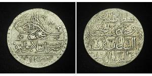 1 Yuzluk / 100 Para 奥斯曼帝国 (1299 - 1923) 銀 Selim III