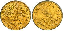 1 Zecchino Italian city-states Or 