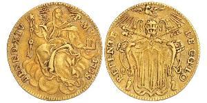 1 Zecchino États pontificaux (752-1870) Or Benoît XIV (1675- 1758)