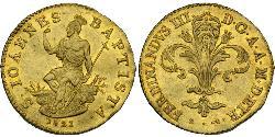 1 Zecchino Italian city-states Золото Ferdinand I of the Two Sicilies (1751 - 1825)