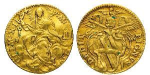 1 Zecchino Папська держава (752-1870) Золото Бенедикт XIV (1675- 1758)
