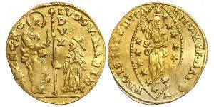 1 Zecchino / 1 Ducat Italien Gold 