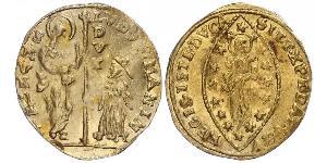 1 Zecchino / 1 Ducat Italien Gold 