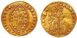 1 Zecchino / 1 Ducat Italien Gold 