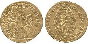 1 Zecchino / 1 Ducat Italien Gold 