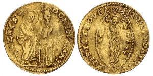 1 Zecchino / 1 Ducat Italien Gold 