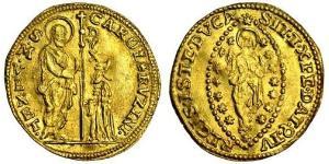 1 Zecchino / 1 Ducat Italien Gold 