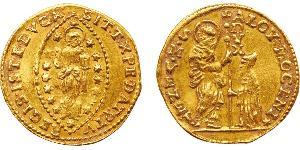 1 Zecchino / 1 Ducat Italien Gold 