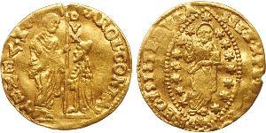 1 Zecchino / 1 Ducat Italien Gold 