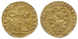 1 Zecchino / 1 Ducat Italien Gold 