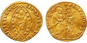 1 Zecchino / 1 Ducat Italien Gold 