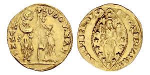 1 Zecchino / 1 Ducat Italy Gold 