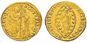 1 Zecchino / 1 Ducat Italy Gold 