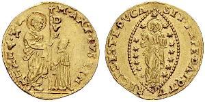 1 Zecchino / 1 Ducat Italy Gold 