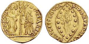 1 Zecchino / 1 Ducat Italy Gold 